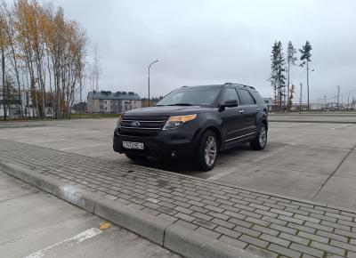 Фото Ford Explorer, 2011 год выпуска, с двигателем Газ/бензин, 62 808 BYN в г. Островец