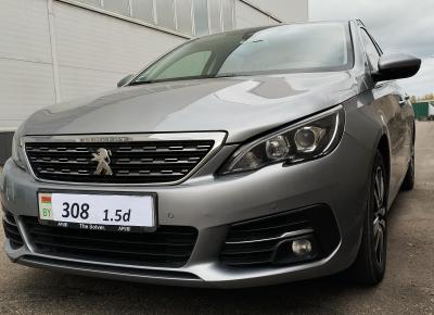 Фото Peugeot 308, 2019 год выпуска, с двигателем Дизель, 44 225 BYN в г. Минск