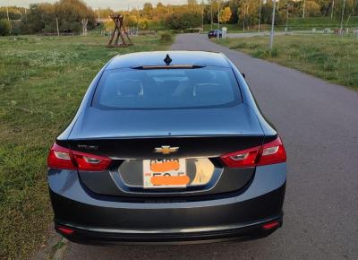 Фото Chevrolet Malibu