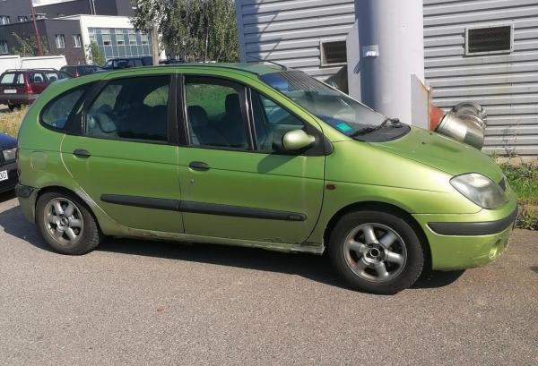 Renault Scenic, 2000 год выпуска с двигателем Дизель, 7 707 BYN в г. Минск