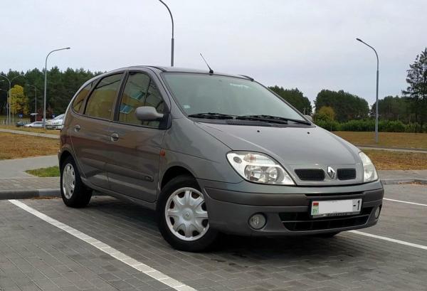 Renault Scenic, 2003 год выпуска с двигателем Бензин, 13 991 BYN в г. Каменец