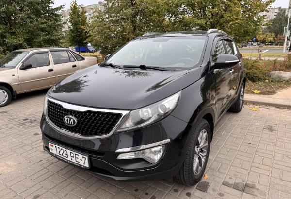 Kia Sportage, 2015 год выпуска с двигателем Бензин, 51 461 BYN в г. Минск