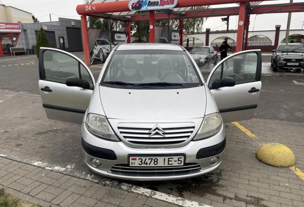 Citroen C3, 2004 год выпуска с двигателем Бензин, 13 830 BYN в г. Солигорск