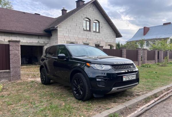 Land Rover Discovery Sport, 2015 год выпуска с двигателем Бензин, 70 405 BYN в г. Минск