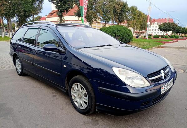 Citroen C5, 2002 год выпуска с двигателем Бензин, 15 921 BYN в г. Несвиж