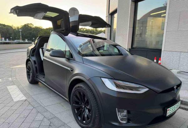 Tesla Model X, 2020 год выпуска с двигателем Электро, 128 330 BYN в г. Минск