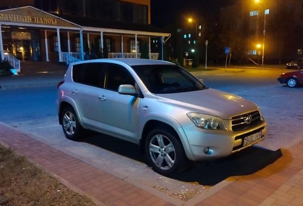 Toyota RAV4, 2006 год выпуска с двигателем Дизель, 37 952 BYN в г. Слуцк