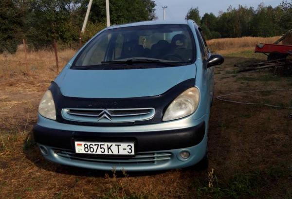 Citroen Xsara Picasso, 2002 год выпуска с двигателем Дизель, 14 313 BYN в г. Светлогорск