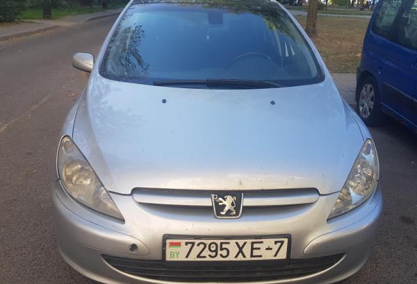 Peugeot 307, 2004 год выпуска с двигателем Бензин, 14 473 BYN в г. Минск