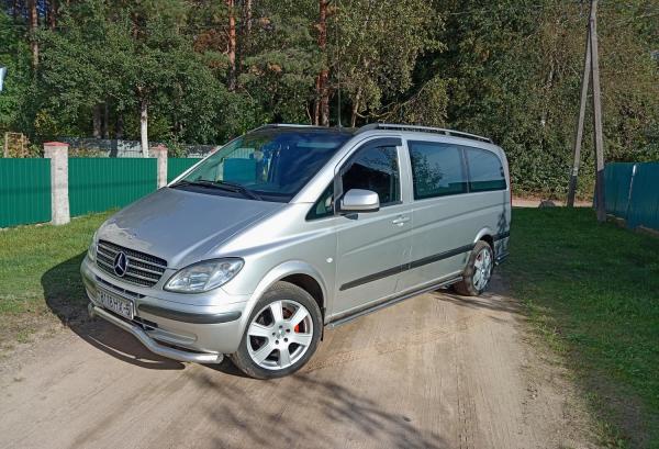 Mercedes-Benz Viano, 2009 год выпуска с двигателем Дизель, 48 245 BYN в г. Минск