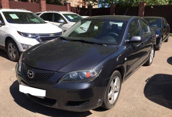 Mazda 3, 2004 год выпуска с двигателем Бензин, 12 800 BYN в г. Ельск