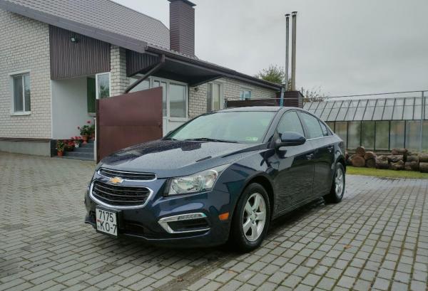 Chevrolet Cruze, 2015 год выпуска с двигателем Бензин, 33 450 BYN в г. Минск