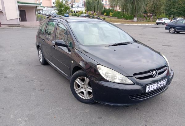 Peugeot 307, 2005 год выпуска с двигателем Дизель, 13 300 BYN в г. Мозырь