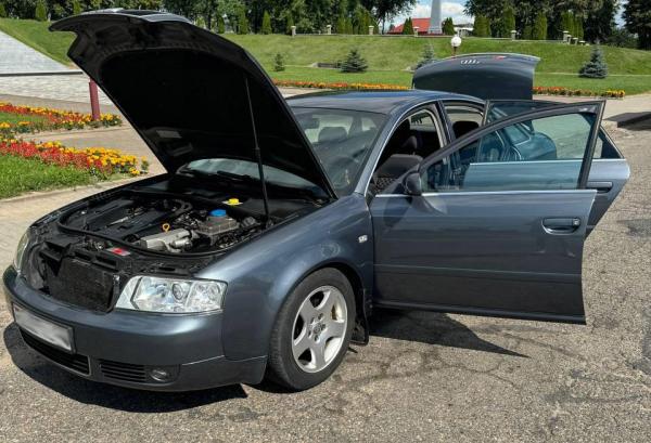 Audi A6, 2002 год выпуска с двигателем Бензин, 22 192 BYN в г. Минск