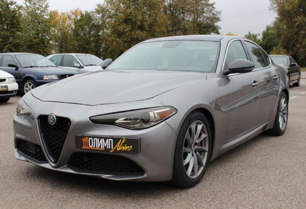 Alfa Romeo Giulia, 2017 год выпуска с двигателем Бензин, 81 537 BYN в г. Гродно