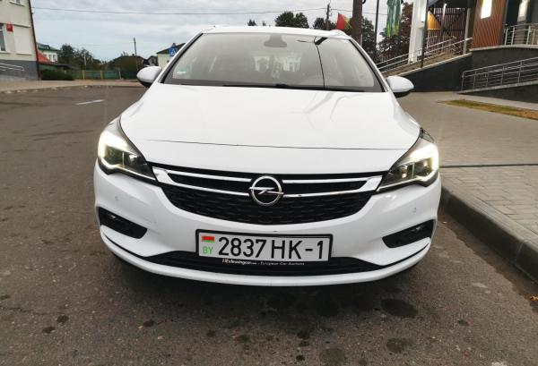 Opel Astra, 2018 год выпуска с двигателем Дизель, 41 490 BYN в г. Иваново