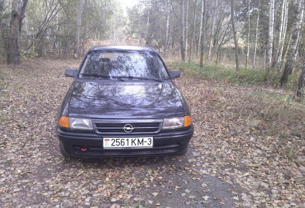 Opel Astra, 1992 год выпуска с двигателем Бензин, 4 985 BYN в г. Гомель