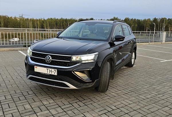 Volkswagen Taos, 2021 год выпуска с двигателем Бензин, 80 453 BYN в г. Минск