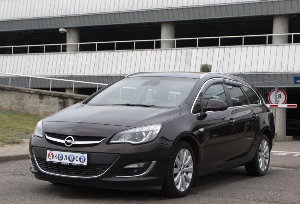 Opel Astra, 2012 год выпуска с двигателем Бензин, 32 638 BYN в г. Минск