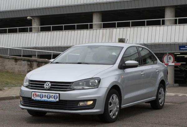 Volkswagen Polo, 2016 год выпуска с двигателем Бензин, 37 534 BYN в г. Минск