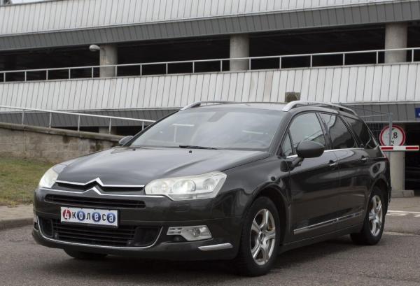 Citroen C5, 2009 год выпуска с двигателем Бензин, 33 116 BYN в г. Минск