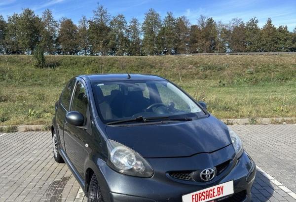 Toyota Aygo, 2008 год выпуска с двигателем Бензин, 15 447 BYN в г. Минск