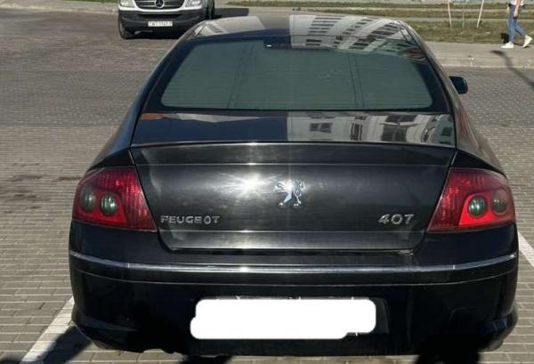 Peugeot 407, 2004 год выпуска с двигателем Бензин, 12 712 BYN в г. Минск