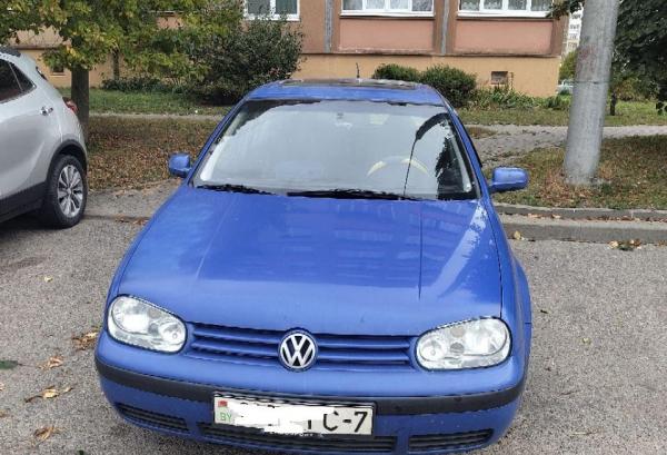 Volkswagen Golf, 1998 год выпуска с двигателем Бензин, 10 298 BYN в г. Минск