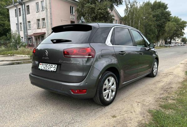 Citroen C4 SpaceTourer, 2018 год выпуска с двигателем Дизель, 46 019 BYN в г. Минск