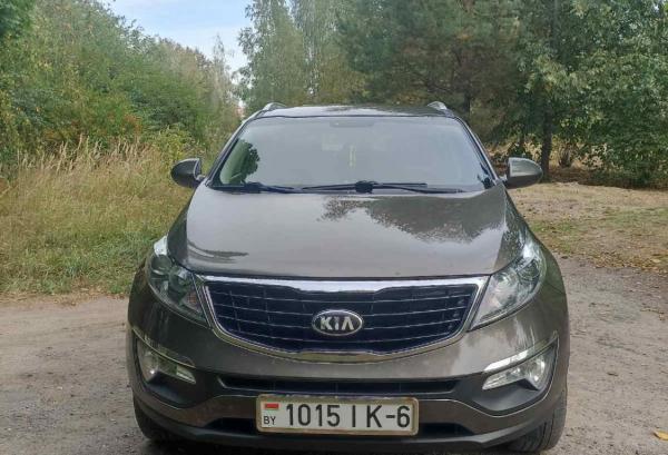 Kia Sportage, 2014 год выпуска с двигателем Бензин, 40 226 BYN в г. Могилёв