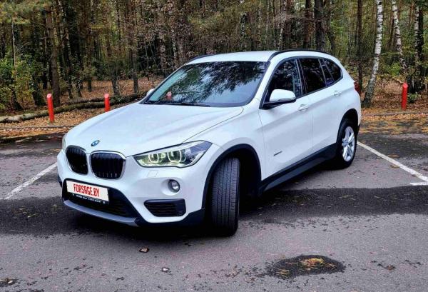 BMW X1, 2016 год выпуска с двигателем Бензин, 69 189 BYN в г. Минск