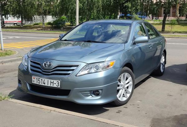 Toyota Camry, 2009 год выпуска с двигателем Бензин, 41 192 BYN в г. Гомель