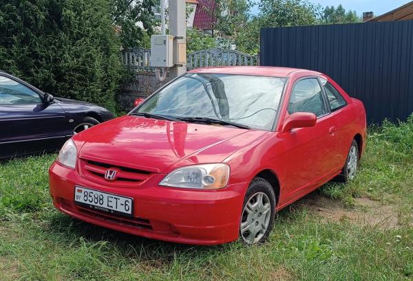 Honda Civic, 2001 год выпуска с двигателем Бензин, 10 298 BYN в г. Бобруйск