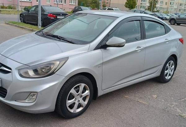 Hyundai Accent, 2012 год выпуска с двигателем Бензин, 23 170 BYN в г. Минск