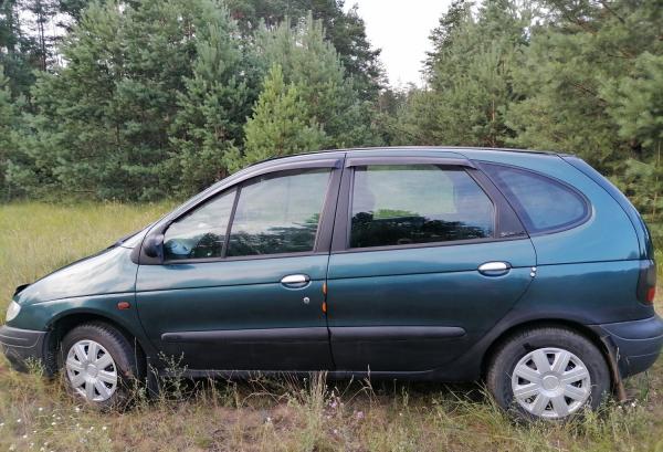 Renault Scenic, 1997 год выпуска с двигателем Бензин, 7 402 BYN в г. Столбцы