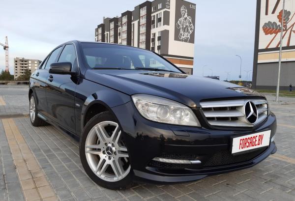 Mercedes-Benz C-класс, 2010 год выпуска с двигателем Дизель, 45 053 BYN в г. Брест