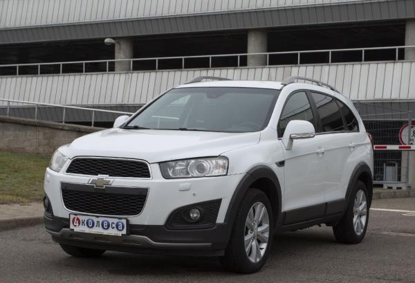 Chevrolet Captiva, 2013 год выпуска с двигателем Бензин, 44 707 BYN в г. Минск