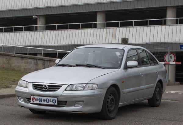 Mazda 626, 2001 год выпуска с двигателем Дизель, 7 945 BYN в г. Минск