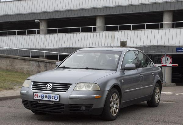 Volkswagen Passat, 2002 год выпуска с двигателем Бензин, 15 231 BYN в г. Минск