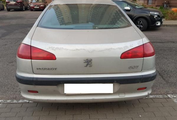 Peugeot 607, 2002 год выпуска с двигателем Бензин, 11 383 BYN в г. Минск