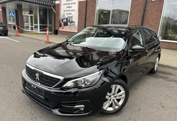 Peugeot 308, 2020 год выпуска с двигателем Дизель, 41 791 BYN в г. Минск