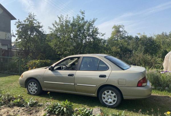 Nissan Sentra, 2002 год выпуска с двигателем Бензин, 10 082 BYN в г. Минск