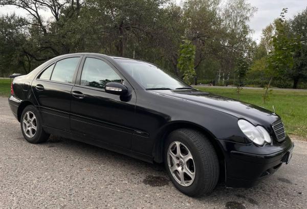 Mercedes-Benz C-класс, 2002 год выпуска с двигателем Бензин, 14 960 BYN в г. Брест