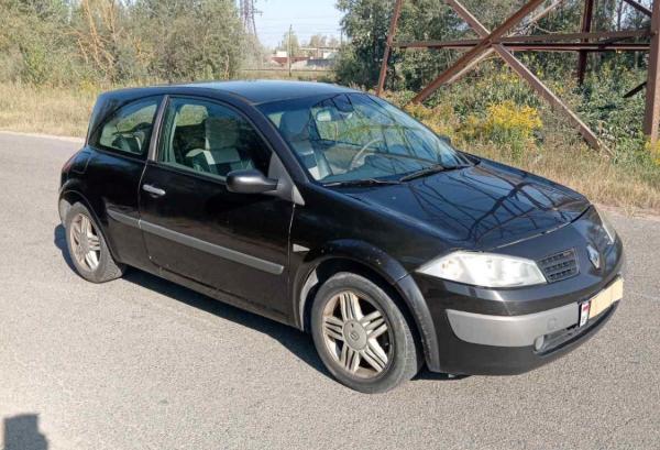 Renault Megane, 2003 год выпуска с двигателем Бензин, 10 732 BYN в г. Минск