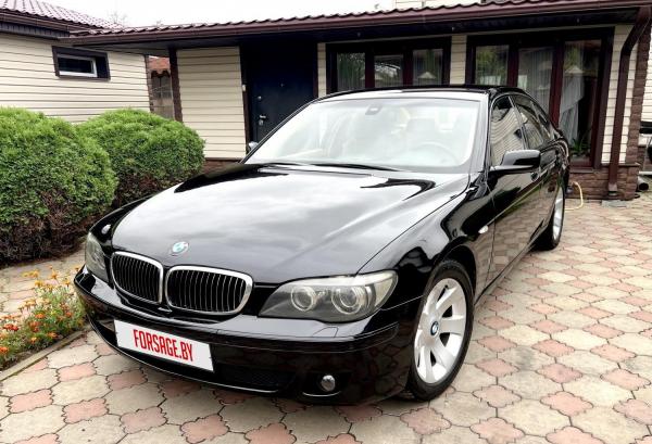 BMW 7 серия, 2005 год выпуска с двигателем Дизель, 38 864 BYN в г. Минск