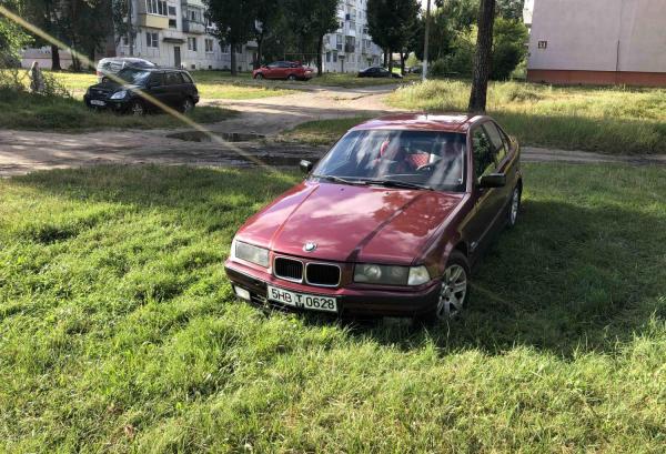 BMW 3 серия, 1994 год выпуска с двигателем Бензин, 5 529 BYN в г. Борисов