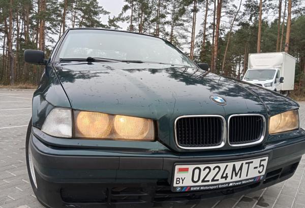 BMW 3 серия, 1997 год выпуска с двигателем Бензин, 7 805 BYN в г. Минск