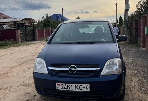 Opel Meriva, 2005 год выпуска с двигателем Бензин, 15 611 BYN в г. Сморгонь