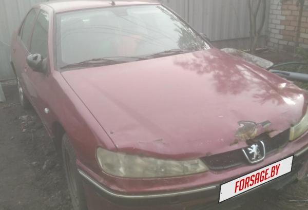 Peugeot 406, 2002 год выпуска с двигателем Бензин, 4 878 BYN в г. Минск