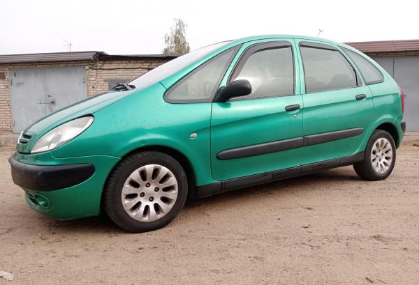 Citroen Xsara Picasso, 2001 год выпуска с двигателем Бензин, 10 407 BYN в г. Борисов